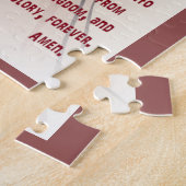 Puzzle Prayer du seigneur (Côté)