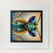 Puzzle Praying Mantis 300724IREF217 - Watercolor (Horizontal)