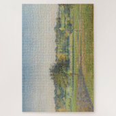 Puzzle Pré à Éragny par Camille Pissarro (Vertical)