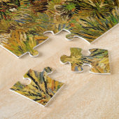 Puzzle Pré à l'hôpital Saint Paul par Vincent van Gogh (Côté)