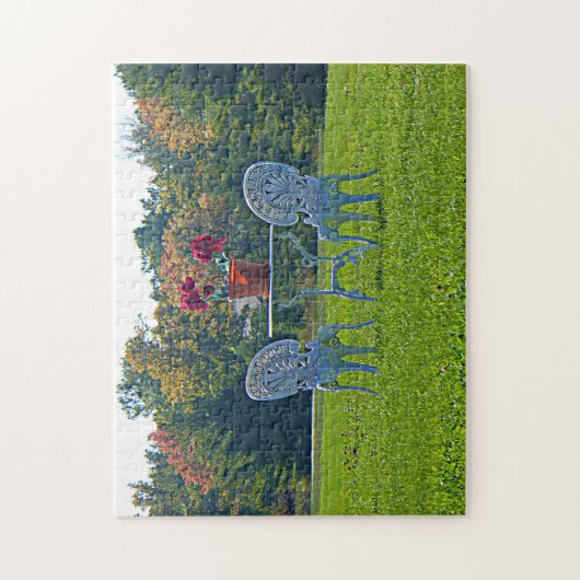 Puzzle Pré d'amour (Vertical)