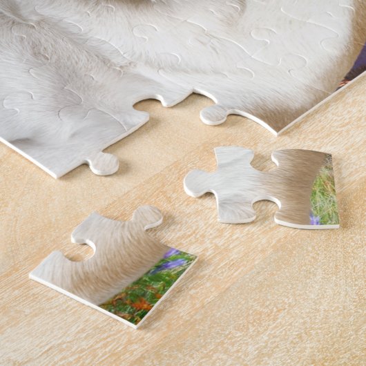 Puzzle Pré de bouledogue (Côté)