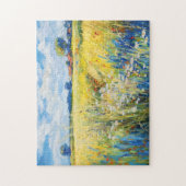 Puzzle Pré fleur sauvage le long de la rivière Havel (Vertical)