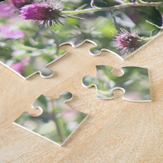 Puzzle Pré papillon (Côté)