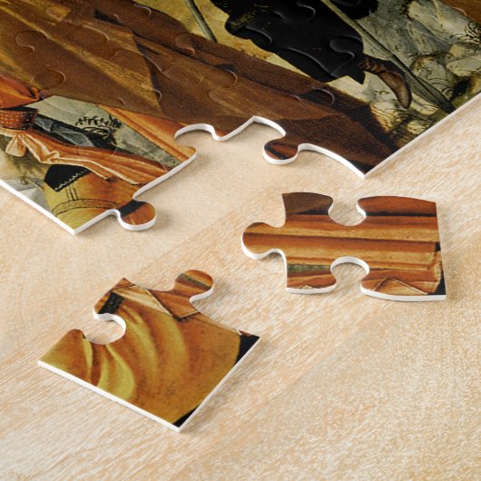 Puzzle Prêcher Saint-Étienne à Jérusalem (Côté)