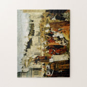 Puzzle Prêcher Saint-Étienne à Jérusalem (Vertical)