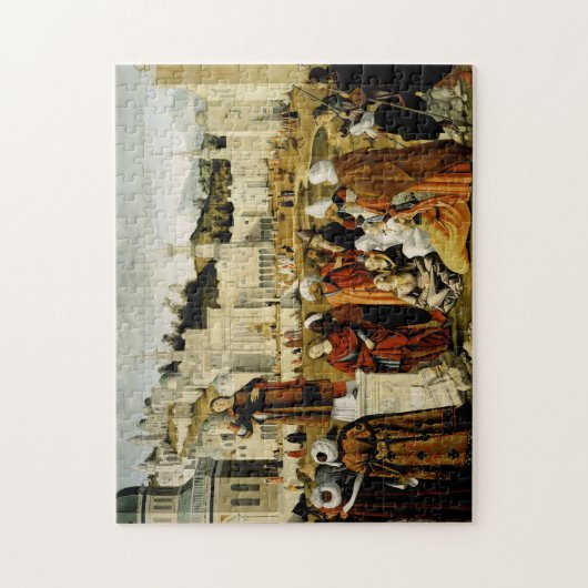 Puzzle Prêcher Saint-Étienne à Jérusalem (Vertical)