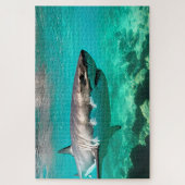 Puzzle Predator tropical : Grand requin blanc (Vertical)