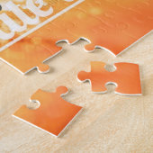 Puzzle Prédisez l'avenir - citation de motivation (Côté)