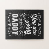 Puzzle Pregnancy Announcement You are Going to be a Daddy (Horizontal)