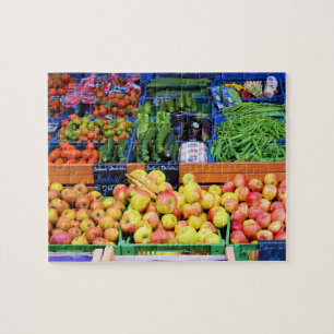 Puzzle Prélèvement sur le marché des fermiers - 8x10 - 11