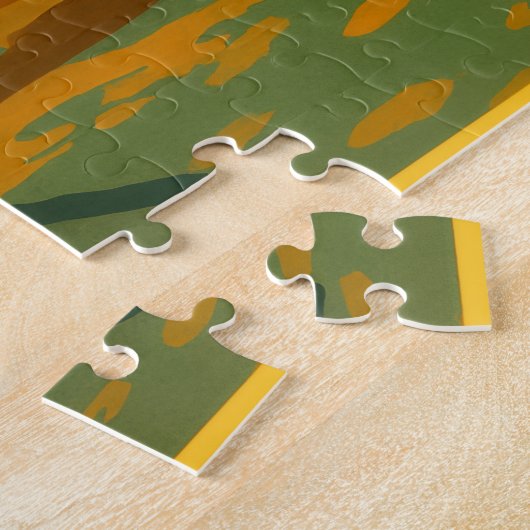 Puzzle Prelude aux chandelles - Salle de musique, Pavillo (Côté)