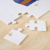 Puzzle Premier anniversaire doré (Côté)