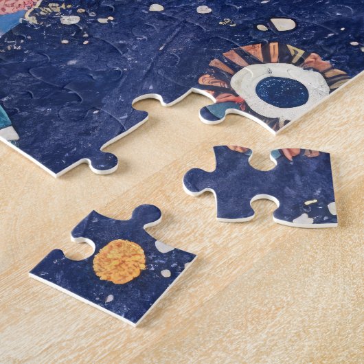 Puzzle Premier baiser (Côté)