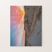 Puzzle Premier coucher du soleil du jour (Vertical)