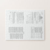 Puzzle Premier formulaire d'impôt américain sur le revenu (Horizontal)