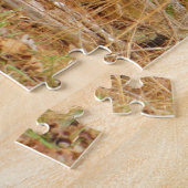 Puzzle Premier hiver du Cerf de Bébé (Côté)