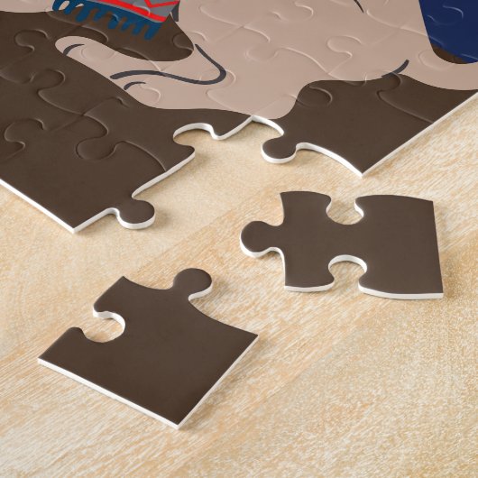 Puzzle Premier Jour D'Hiver (Côté)