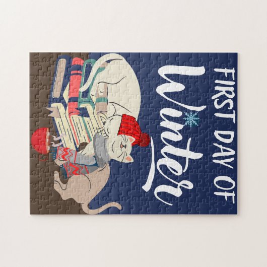 Puzzle Premier Jour D'Hiver (Horizontal)