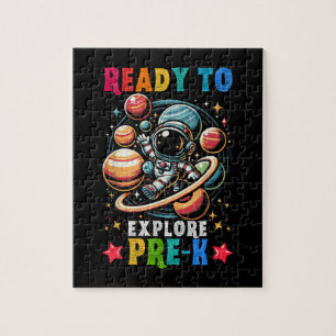 Puzzle Premier jour Enfants Bienvenue à l'école Astronaut