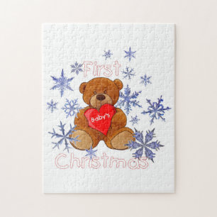 Puzzle Premier Noël de bébé