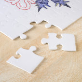 Puzzle Premier Noël du bébé (Côté)