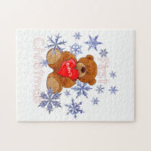 Puzzle Premier Noël du bébé (Horizontal)