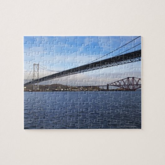 Puzzle Premier plan Forth Road Bridge est une suspension (Horizontal)