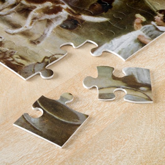 Puzzle Premier Thanksgiving (Côté)