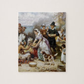 Puzzle Premier Thanksgiving (Vertical)