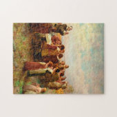 Puzzle Premier Thanksgiving À Plymouth Jennie Brownscombe (Horizontal)