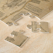 Puzzle Première bataille d'ORIGINAL de carte de guerre (Côté)