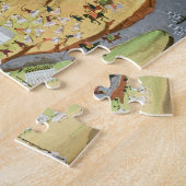 Puzzle Première bataille entre les Grecs et les Turcs, (Côté)