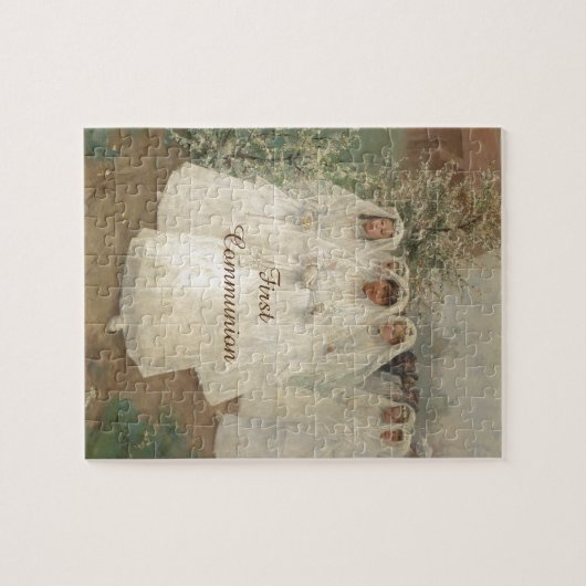 Puzzle Première communion (Horizontal)