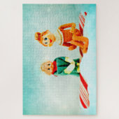 Puzzle Première date Elf (Vertical)