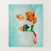 Puzzle Première date Elf (Vertical)