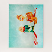 Puzzle Première date Elf (Vertical)