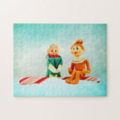 Puzzle Première date Elf (Horizontal)