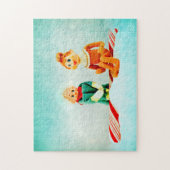 Puzzle Première date Elf (Vertical)