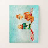 Puzzle Première date Elf (Vertical)