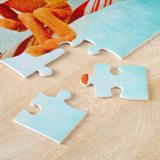 Puzzle Première date Elf (Côté)