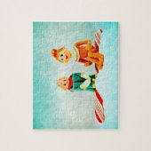 Puzzle Première date Elf (Vertical)