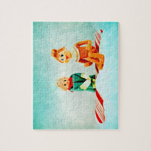 Puzzle Première date Elf (Vertical)