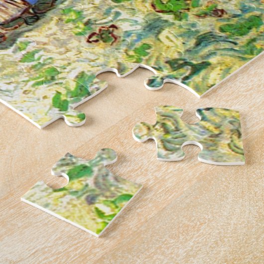 Puzzle Première étape, 1890 Vincent van Gogh. (Côté)