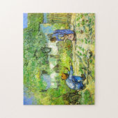 Puzzle Première étape, 1890 Vincent van Gogh. (Vertical)