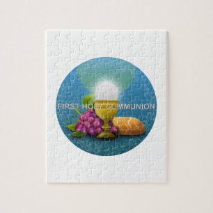 Puzzle Première Grande Holy Communion