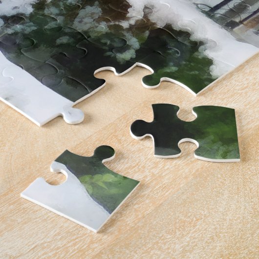 Puzzle Première neige (Côté)