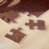 Puzzle Première photo officielle, Rover de persévérance s (Côté)