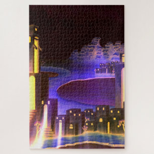 Puzzle "Première révélation" - mystérieux art mystérieux