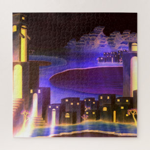 Puzzle "Première révélation" - mystérieux art mystérieux